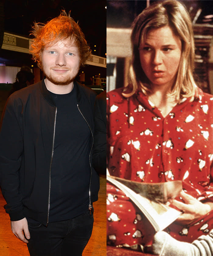 <p>Ed Sheeran confirms role in Bridget Jones movie</p>