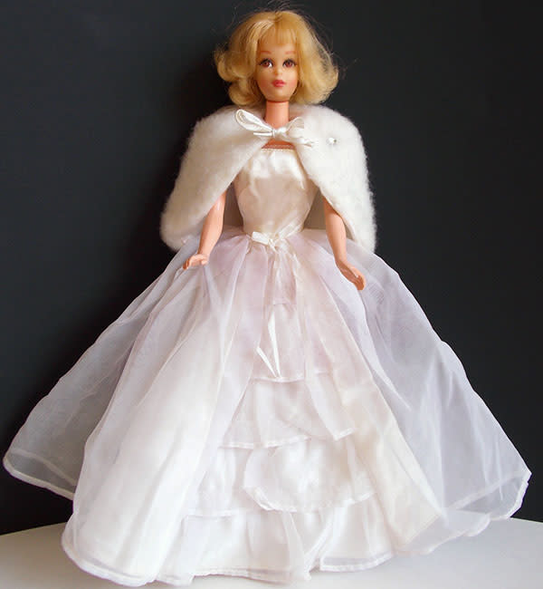 1963: Barbie Wedding Bride’s Dream