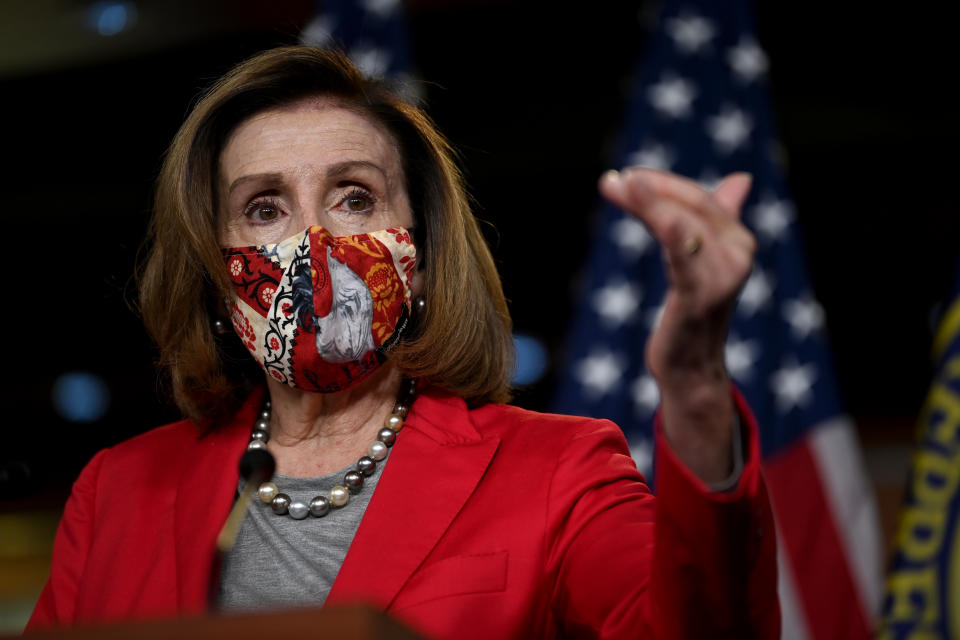 Nancy Pelosi. (Bild: Getty Images)