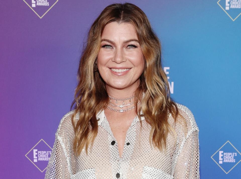 Ellen Pompeo, 2020 People's Choice Awards, PCAs