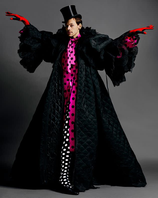 It's the gloves for us (Photo: Rafael Pavarotti/Dazed)