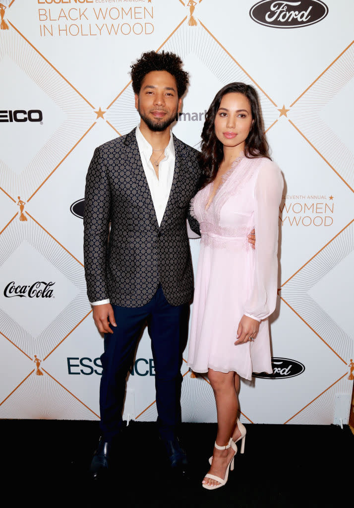 Actor siblings Jussie and Jurnee Smollett are two of six kids. (Photo: Leon Bennett/Getty Images)