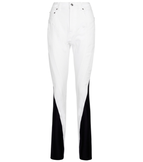 Mugler, jeans