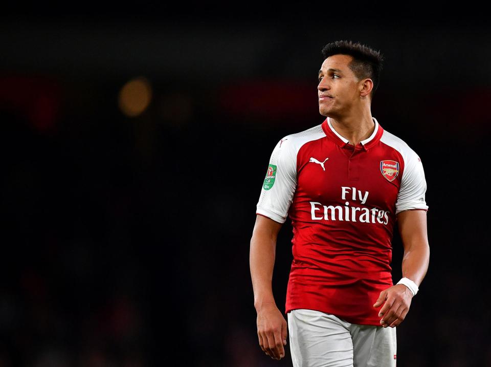 Arsene Wenger insists he's not trying to send a message to Alexis Sanchez