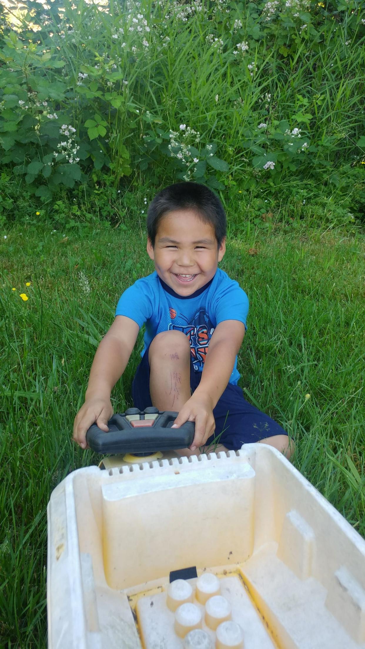 Six-year-old Dontay Lucas was killed in 2018 in Port Alberni, B.C. His mother and stepfather have pleaded guilty to manslaughter. (Submitted by Patrick Lucas - image credit)