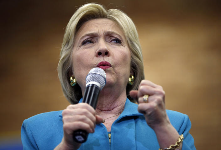 Hillary Clinton (Photo: John Locher/AP)