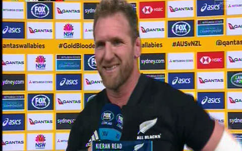 Kieran Read - Credit: Sky Sports