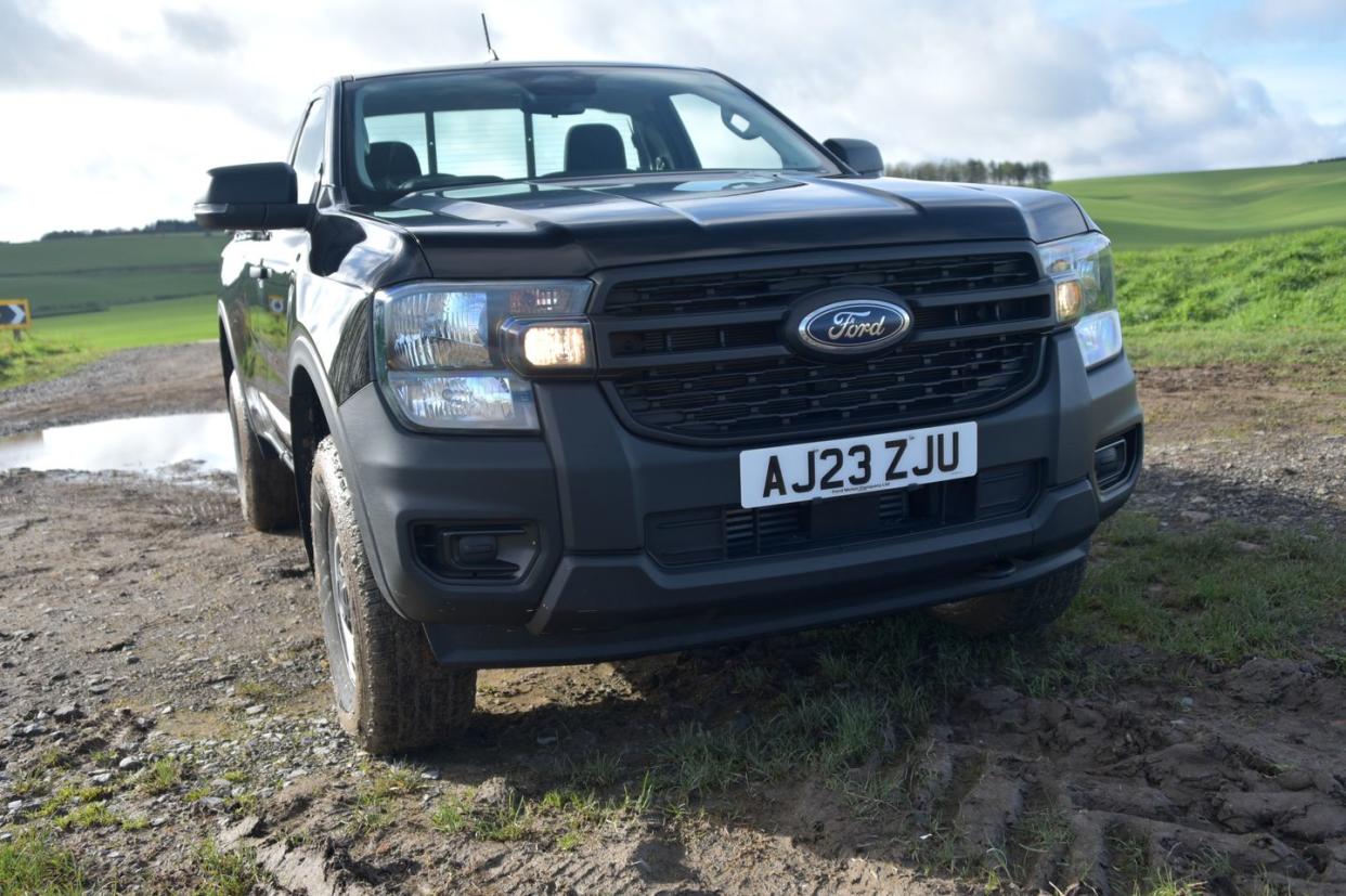 ford ranger euro spec