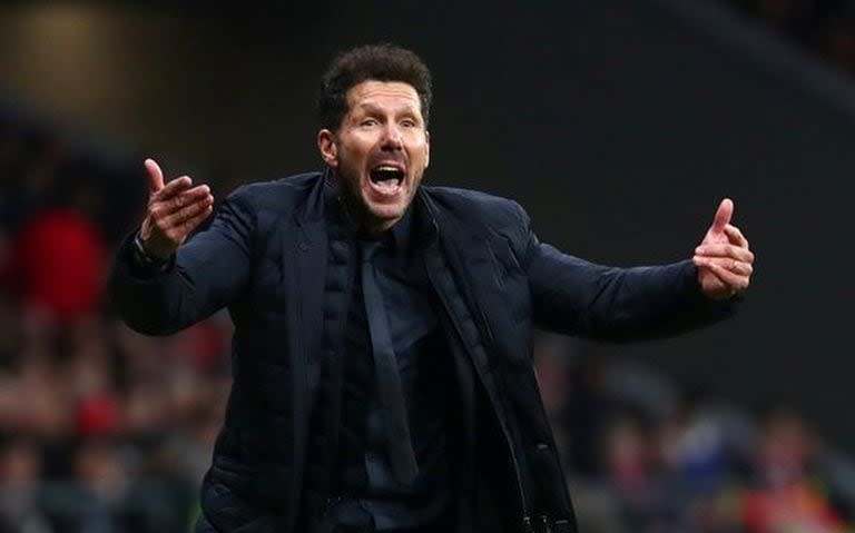 Diego Simeone anticipó que Atlético de Madrid no efectuará el pasillo de honor a su archirrival, Real Madrid, en el cruce de este jueves por la Copa del Rey.