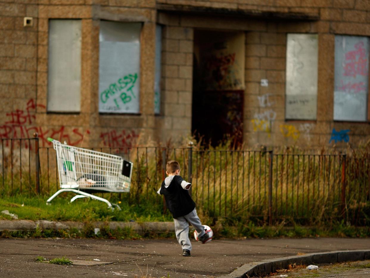 MPs claim the policy 'will lead to significant increases in the numbers of children living in poverty': Getty