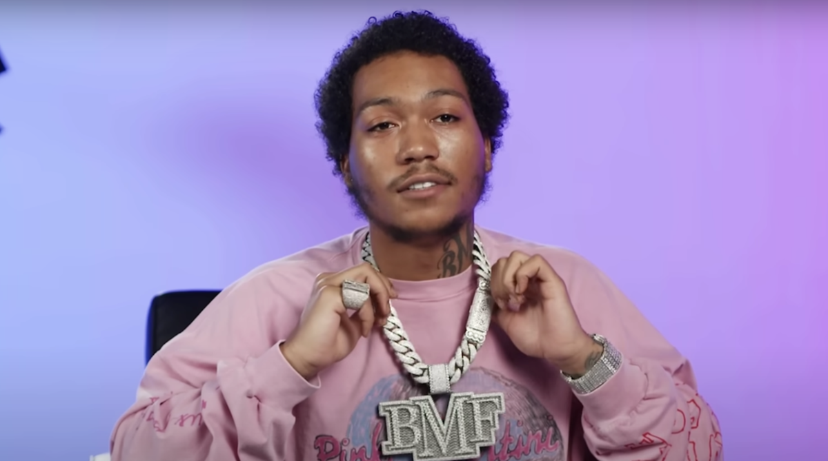 Lil Meech Reveals He Dropped 500000 On His Bmf Chain 