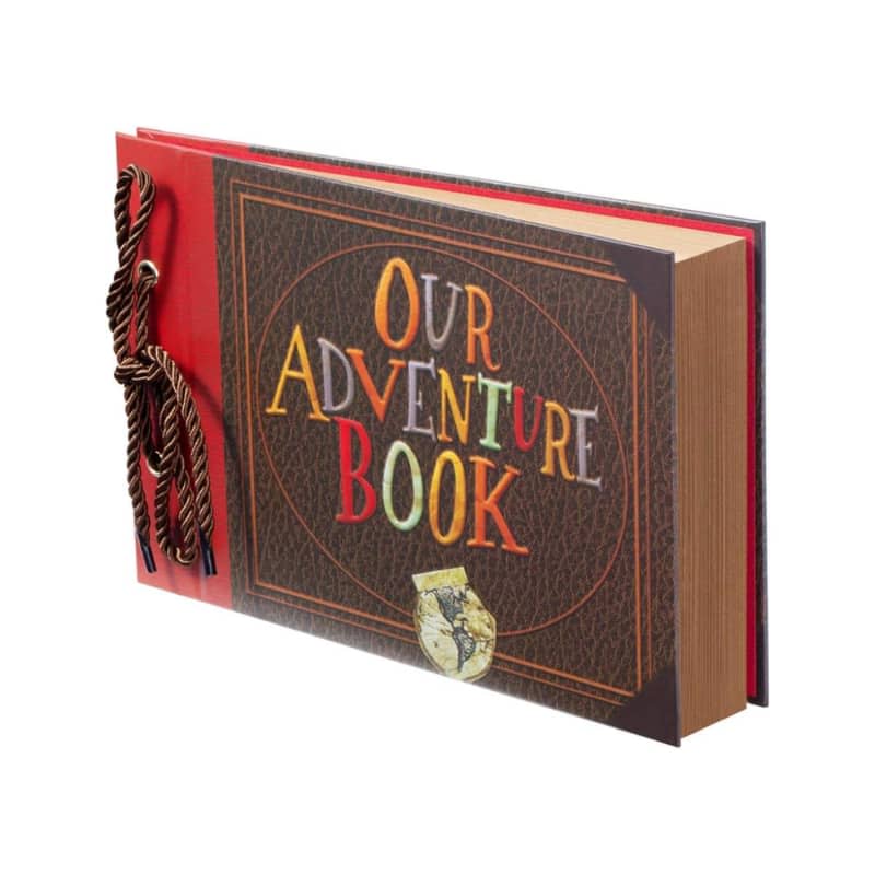 Our Adventure Book Scrapbook