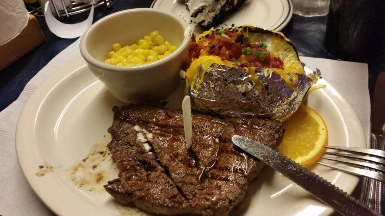 Lumberyard Steakhouse - Zenda, Kansas