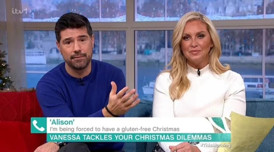 Josie Gibson has been a regular face on This Morning since 2019 (ITV)