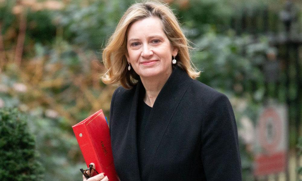 Amber Rudd, the work and pensions secretary, has been attempting to repair the reputation of DWP.