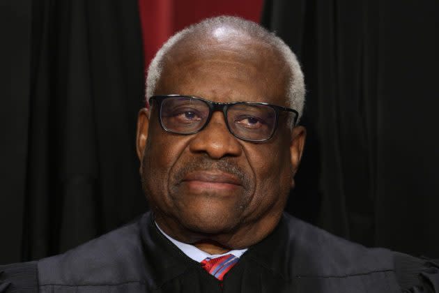 Clarence Thomas Labeled “Corrupt” Following Report Of Receiving Luxury ...