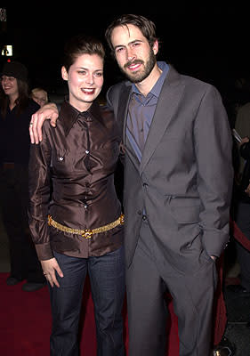 Carmen Lee and Jason Lee at the Hollywood premiere of MGM's Heartbreakers