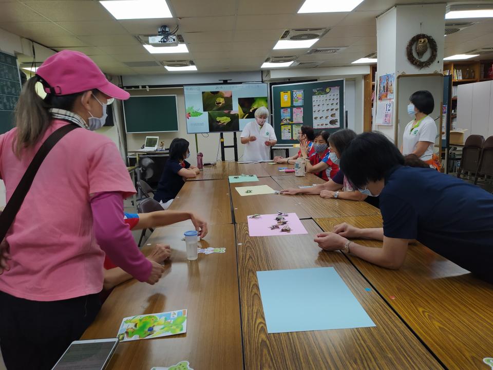 生物多樣性推廣活動前進社區，帶領民眾認識野生動物