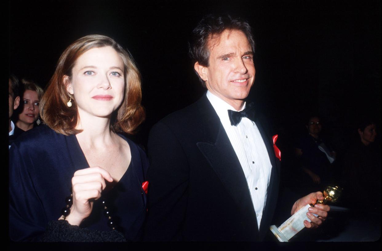 Annette Bening & Warren Beatty