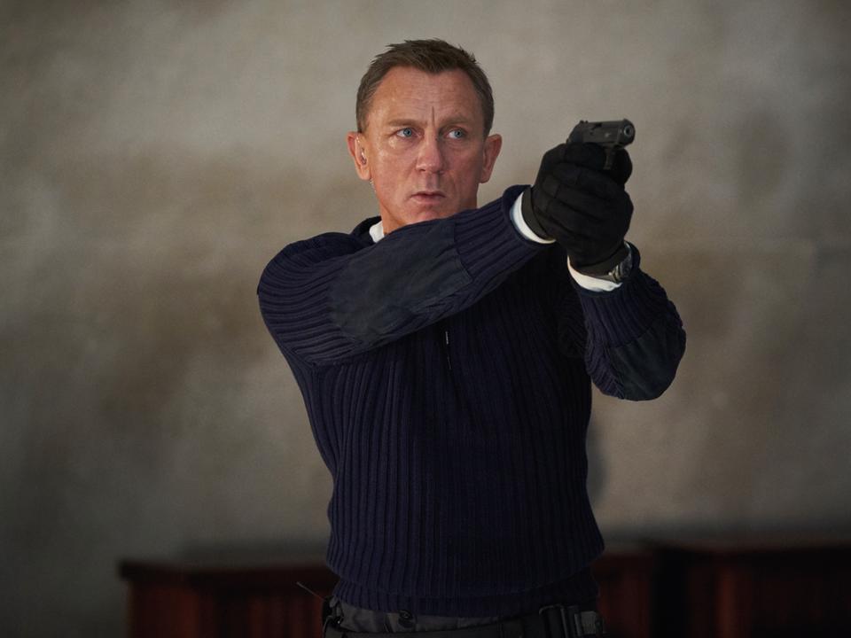 Daniel Craig als James Bond in "Keine Zeit zu sterben" (Bild: Universal/2019 DANJAQ, LLC AND MGM.)