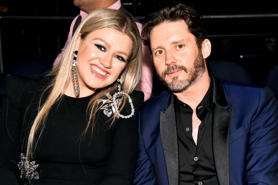 <strong>"I have children, and how one makes children is generally what I do before bed — that’s not a lie."</strong> — Kelly Clarkson, on her bedtime routine being less about removing makeup and more about <a href="https://people.com/music/kelly-clarkson-talks-sex-life-frequency/" rel="nofollow noopener" target="_blank" data-ylk="slk:removing clothes;elm:context_link;itc:0;sec:content-canvas" class="link ">removing clothes</a>, during a <a href="https://www.youtube.com/watch?v=R6IhwN88hI0" rel="nofollow noopener" target="_blank" data-ylk="slk:digital exclusive segment;elm:context_link;itc:0;sec:content-canvas" class="link ">digital exclusive segment</a> of Clarkson’s new syndicated talk show with <em>The Voice</em> season 14 winner Brynn Cartelli 