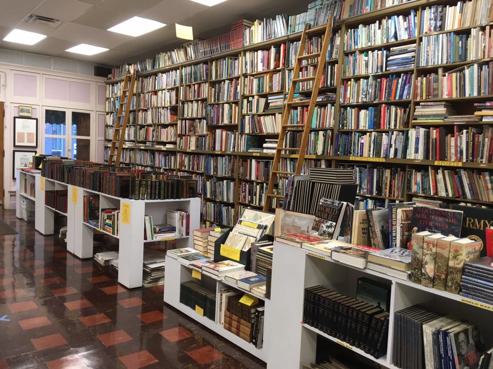 Ohio Book Store; 726 Main St., downtown Cincinnati.