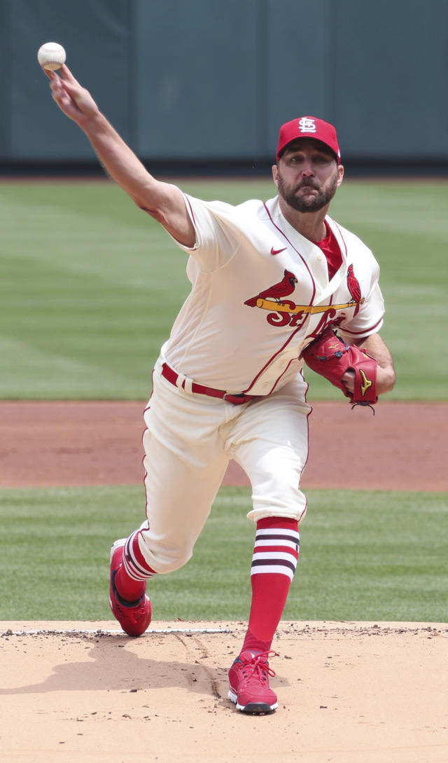 St. Louis Cardinals All-Star Pitcher Adam Wainwright