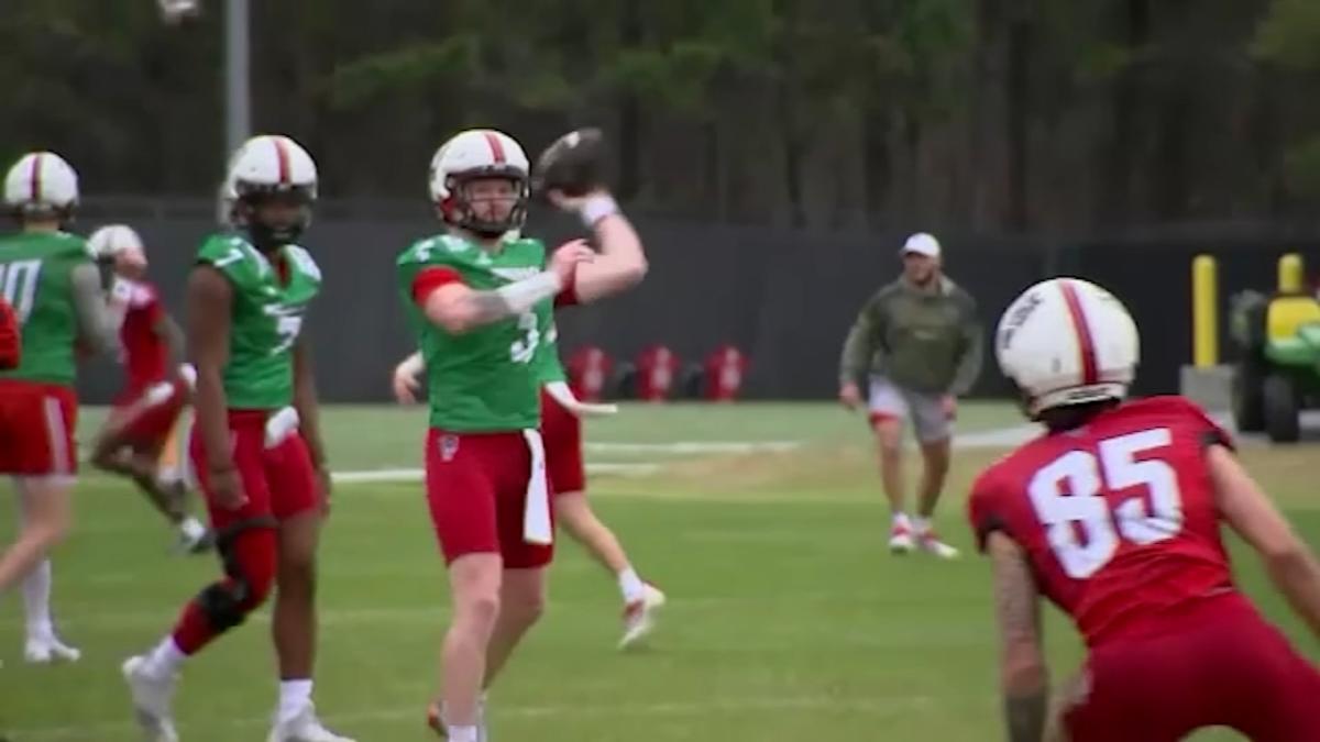 NCSU gears up for spring football game