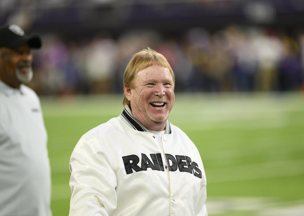 Raiders owner Mark Davis: Las Vegas is 'absolutely an NFL city'