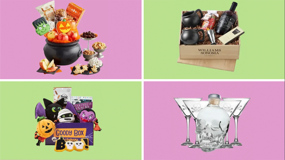 Best Halloween gifts, gift baskets and gifts sets 2022