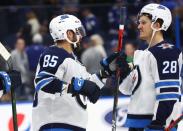 NHL: Winnipeg Jets at Tampa Bay Lightning