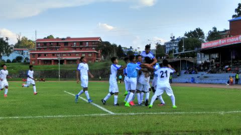 India U16 vs Nepal in AFC U16 qualifier