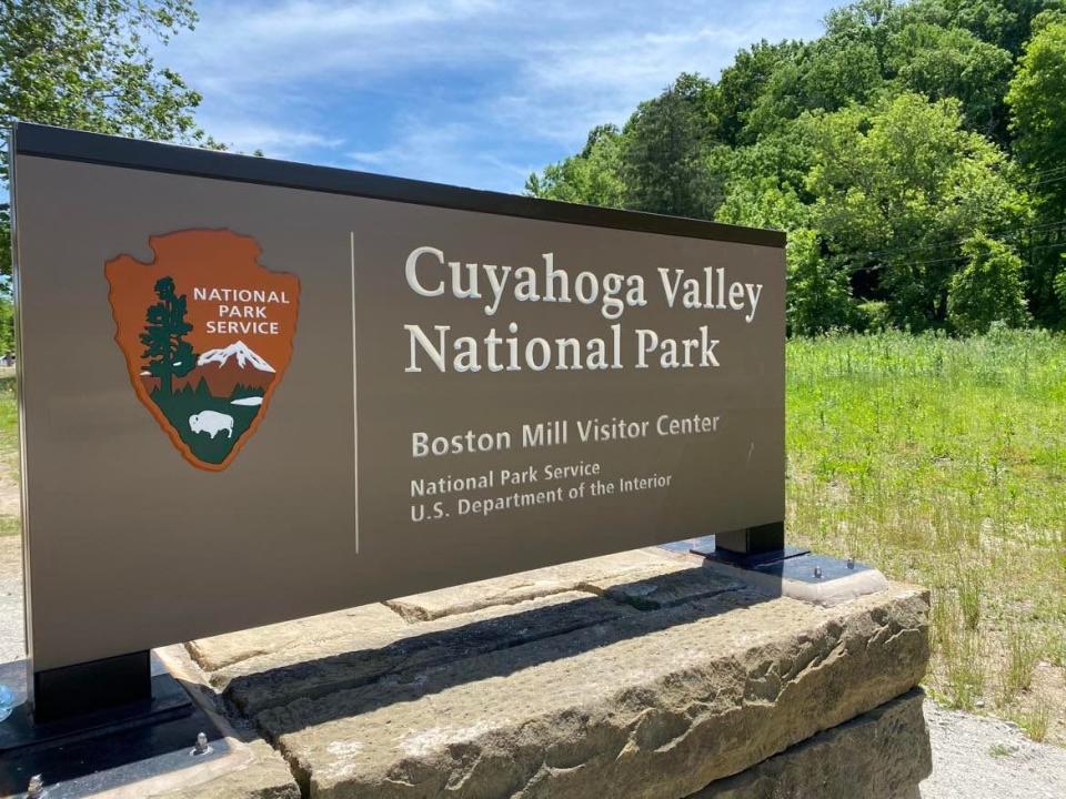 The Boston Mill Visitor Center at Cuyahoga Valley National Park is a good place to start to learn about the attractions and activities at Ohio's only national park.
