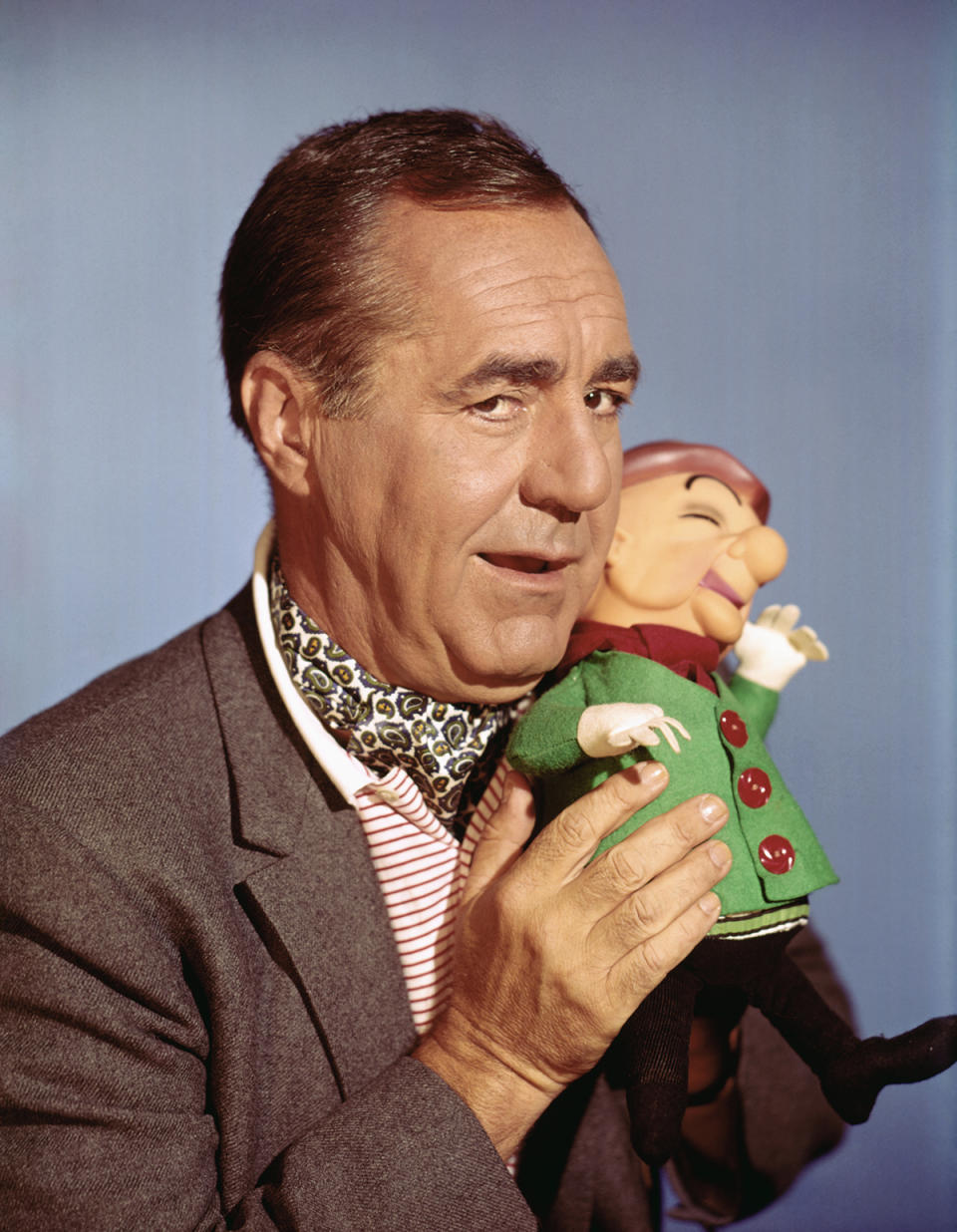 Jim Backus and Mr. Magoo