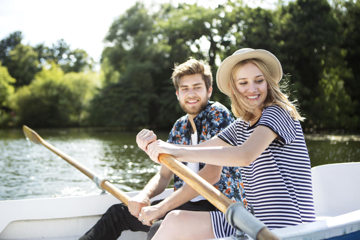 Spread dating involves dating a number of different people. (Getty Images)
