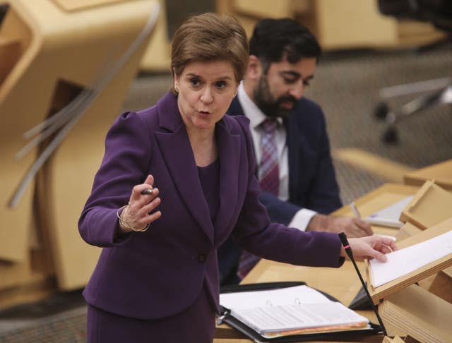 Nicola Sturgeon