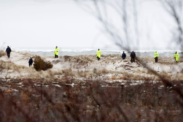 Beach Human Remains - Credit: AP Photo/Seth Wenig, File