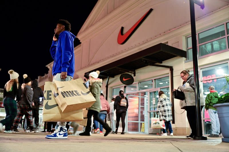 FILE PHOTO: Black Friday sales begin at The Outlet Shoppes of the Bluegrass in Simpsonville