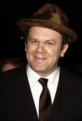 John C. Reilly at the LA premiere of Miramax's Chicago