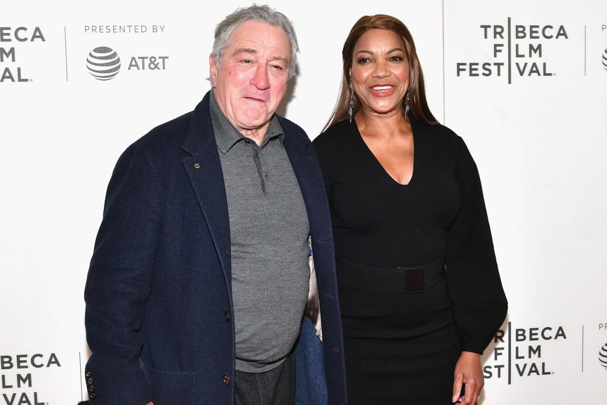 All over? Robert De Niro and Grace Hightower: Dia Dipasupil/Getty