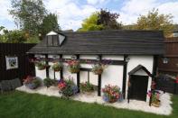 <b>Stubbs Arms </b><br><br> Michael Stubbs’ miniature country pub comes complete with hanging flower baskets. <br><br> To check out all the entries or to submit your own, visit <a href="http://www.readersheds.co.uk" rel="nofollow noopener" target="_blank" data-ylk="slk:http://www.readersheds.co.uk;elm:context_link;itc:0;sec:content-canvas" class="link "> http://www.readersheds.co.uk</a>. The competition ends on 20 May and the winner will receive £1,000.