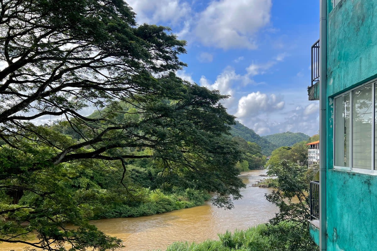 Sweet as Kandy:  A view over the Mahaweli River  (Emma Cooke)