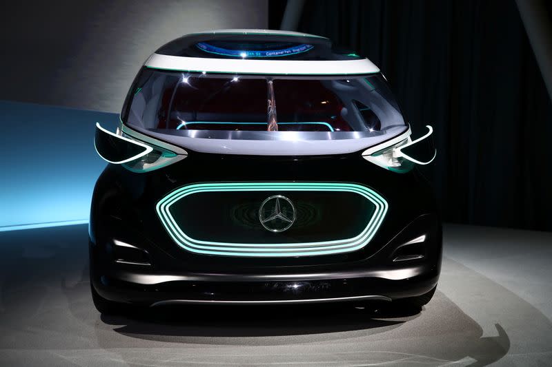 Daimler AG's annual news conference in Stuttgart