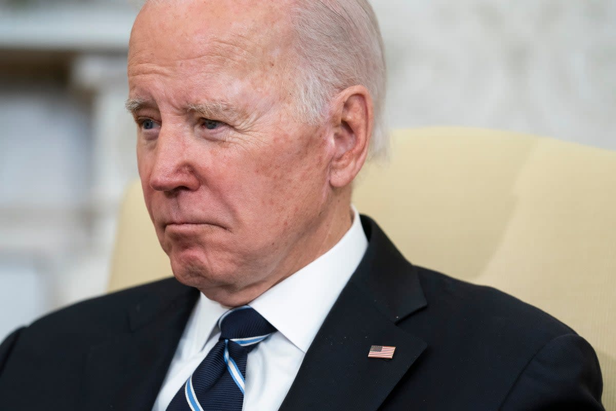 BIDEN-DOCUMENTOS CONFIDENCIALES (AP)