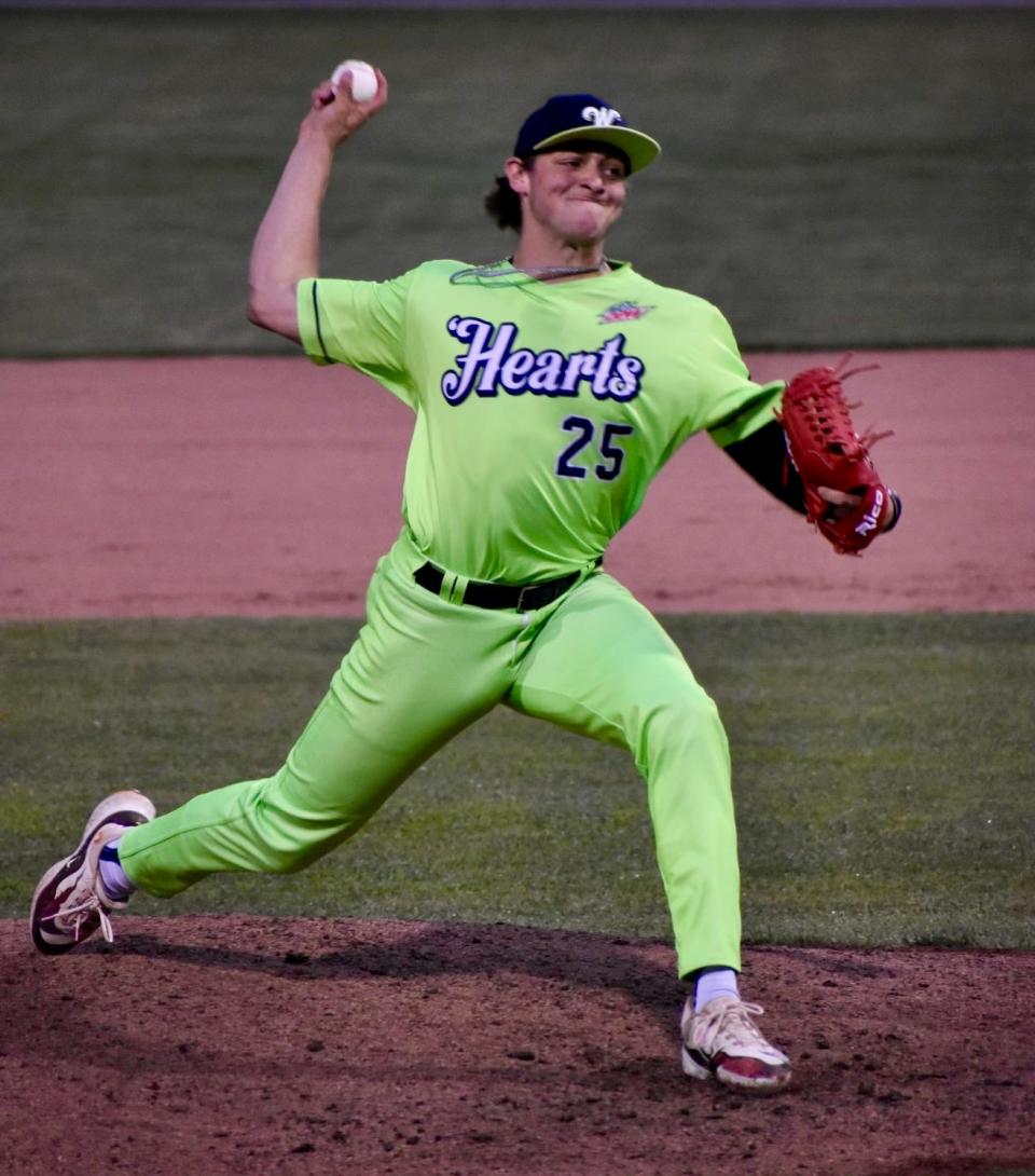 It's been a busy summer for Leominster native and Groton School graduate Dylan Vigue, who has been starring for the Worcester Bravehearts and finalizing his college plans to the University of Michigan.