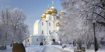 <b>Russia</b> A vast landscape with instantly recognisable churches and statues, and the simply the iconic skyline of St Petersburg is a photographer delight. The light will change as winter sets in and everything is accented in white.