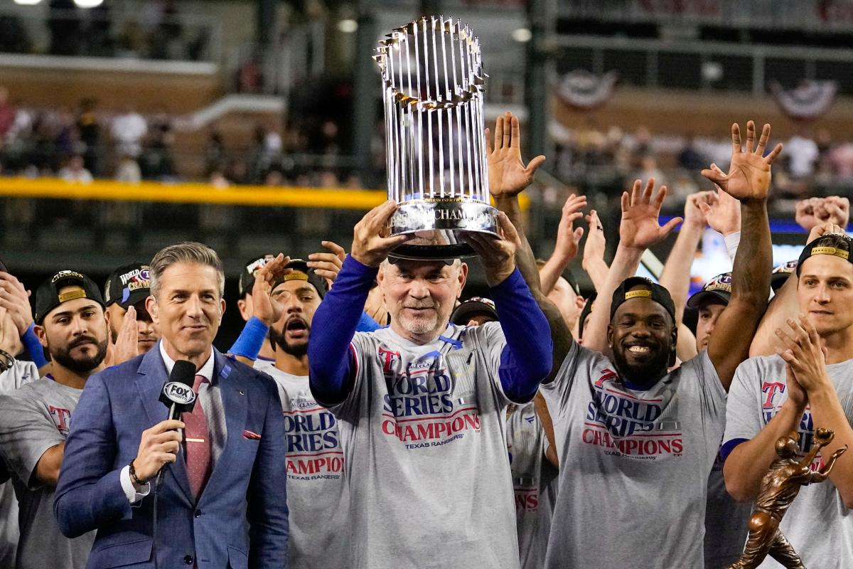 Who won World Series game last night? Texas Rangers are 2023 MLB