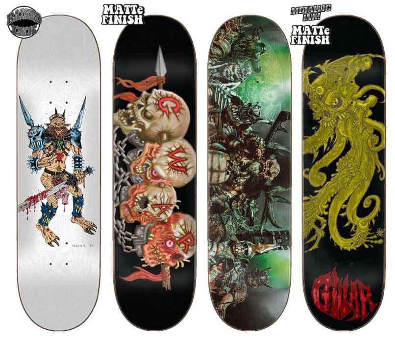 GWAR decks