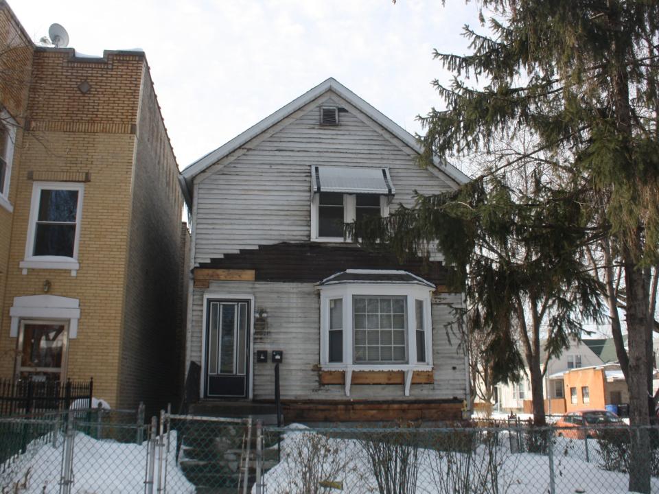 Walt Disney's childhood home pictured in 2014.