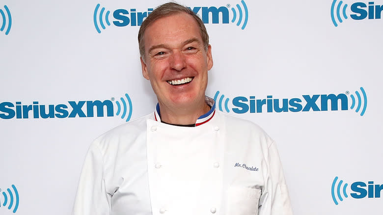 Chef Jacques Torres smiling